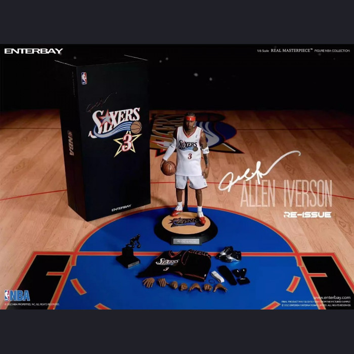 Enterbay RM-1060 1/6 ALLEN IVERSON RETRO EDITION