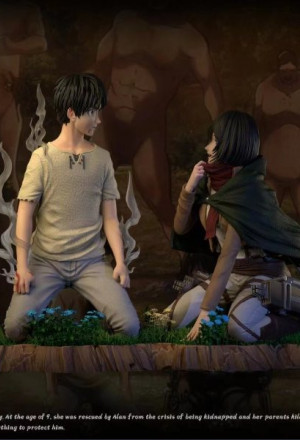 Eren & Mikasa 2.0 - ‘Attack on Titan’