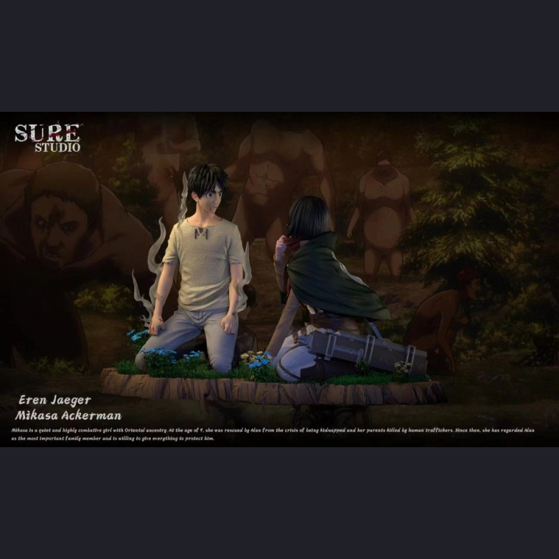 Eren & Mikasa 2.0 - ‘Attack on Titan’