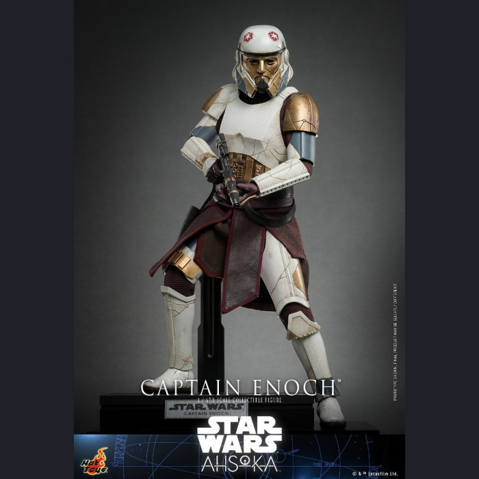 Hot Toys TMS120 1/6 Scale CAPTAIN ENOCH™