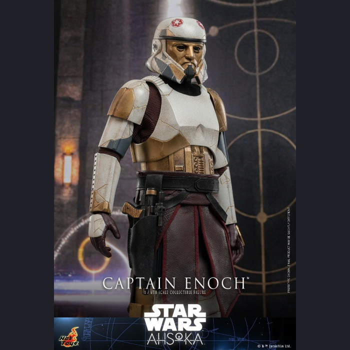 Hot Toys TMS120 1/6 Scale CAPTAIN ENOCH™