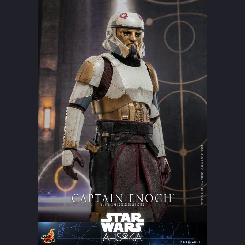 Hot Toys TMS120 1/6 Scale CAPTAIN ENOCH™