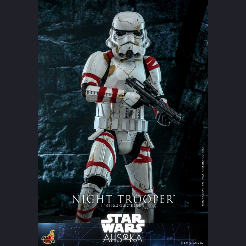 Hot Toys TMS121 1/6 Scale NIGHT TROOPER™