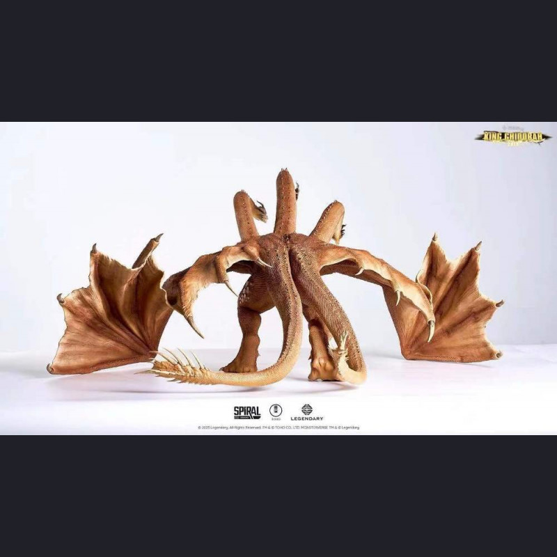 TOTM-KG007  Ghidorah - Godzilla
