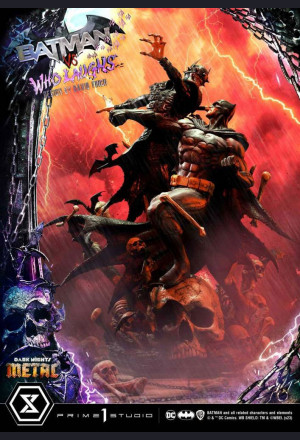 Prime 1 Studio UPMDCMT-01 1/4 Batman versus Batman Who Laughs