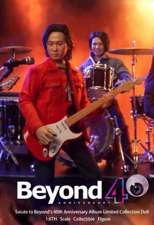 Wan Jie WR-001T 1/6 Scale Beyond 40th Anniversary Full Set