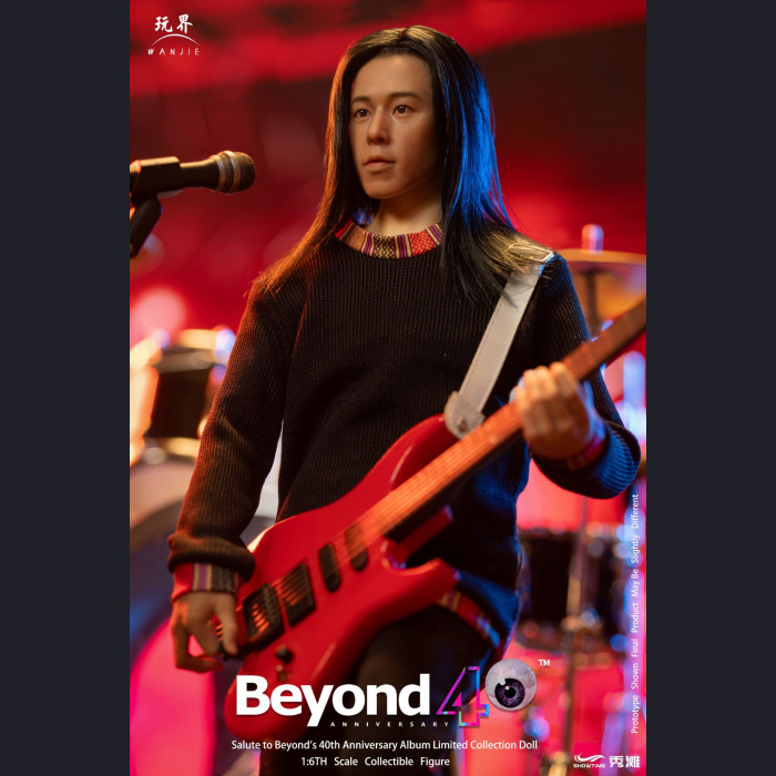 Wan Jie WR-001T 1/6 Scale Beyond 40th Anniversary Full Set