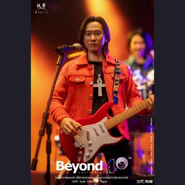 Wan Jie WR-001T 1/6 Scale Beyond 40th Anniversary Full Set