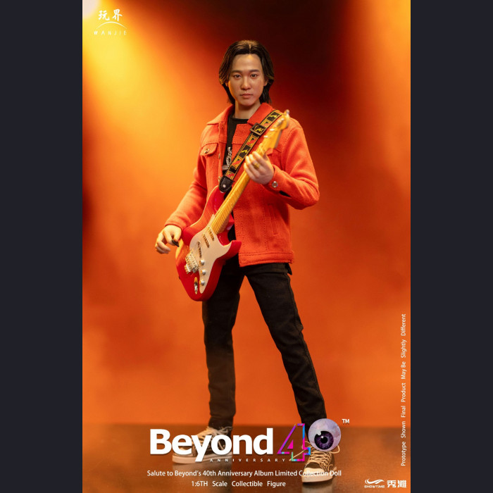 Wan Jie WR-001T 1/6 Scale Beyond 40th Anniversary Full Set