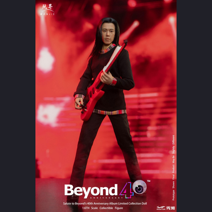 Wan Jie WR-001T 1/6 Scale Beyond 40th Anniversary Full Set