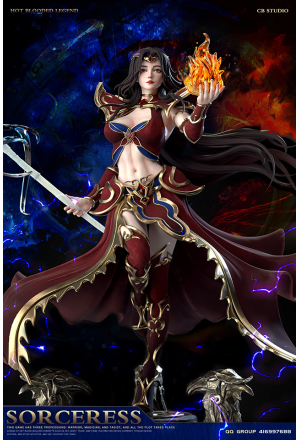 Sorceress – Hot Blooded Legend
