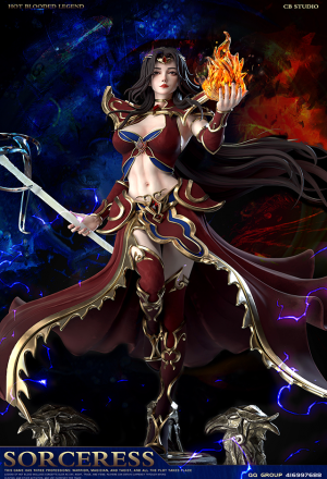 Sorceress – Hot Blooded Legend