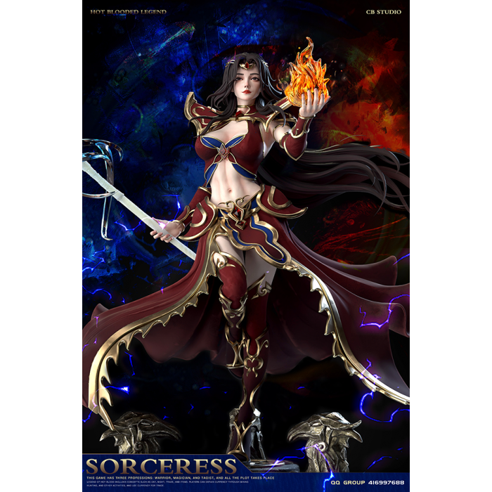 Sorceress – Hot Blooded Legend
