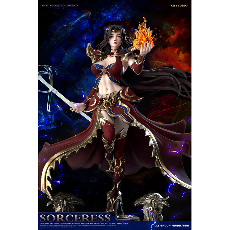 Sorceress – Hot Blooded Legend