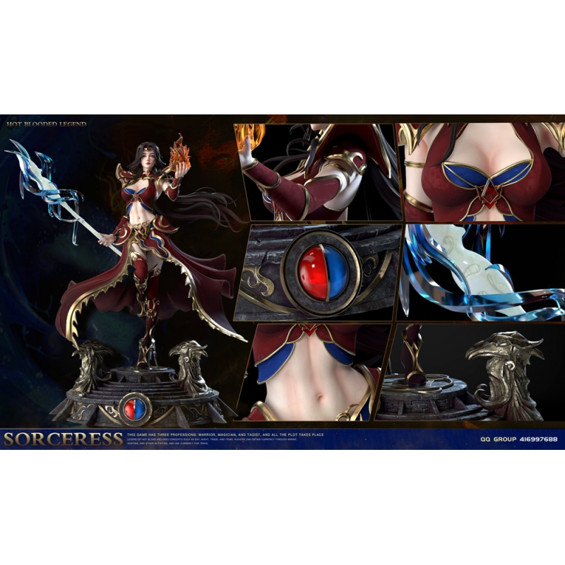 Sorceress – Hot Blooded Legend