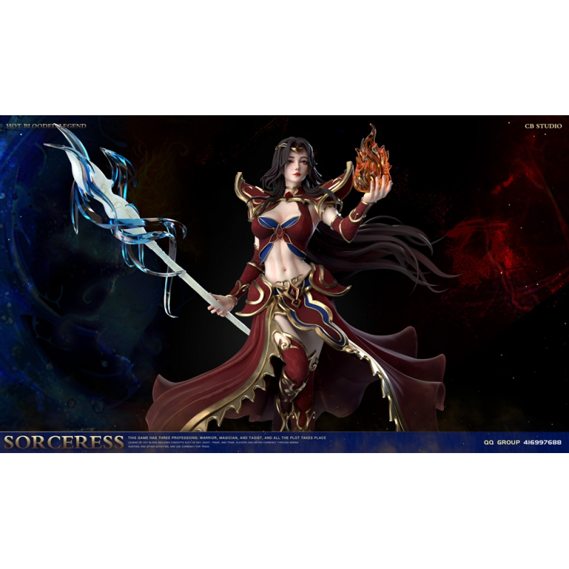 Sorceress – Hot Blooded Legend