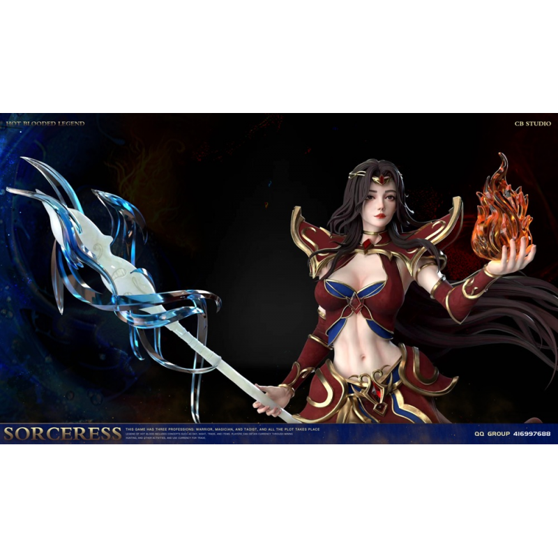 Sorceress – Hot Blooded Legend