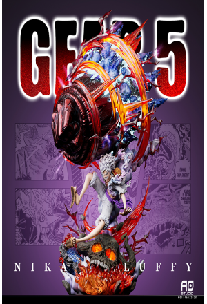 Monkey D. Luffy – Gear Fifth: Sun God Nika
