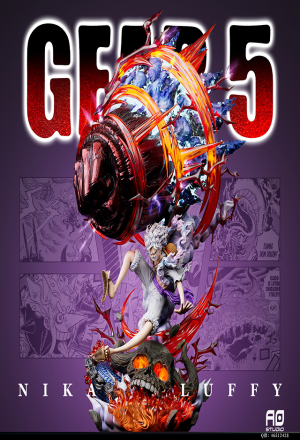 Monkey D. Luffy – Gear Fifth: Sun God Nika