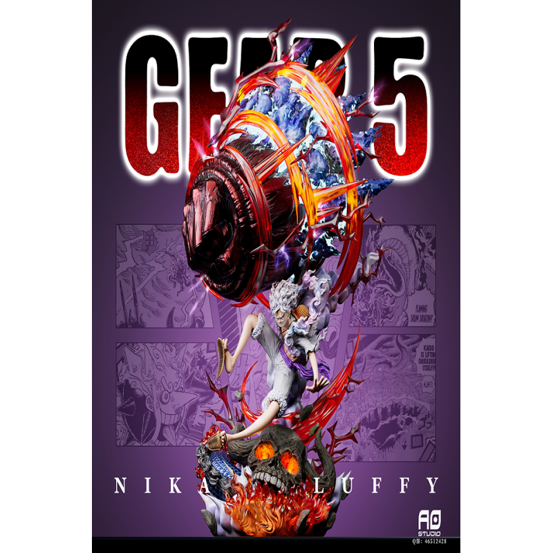 Monkey D. Luffy – Gear Fifth: Sun God Nika