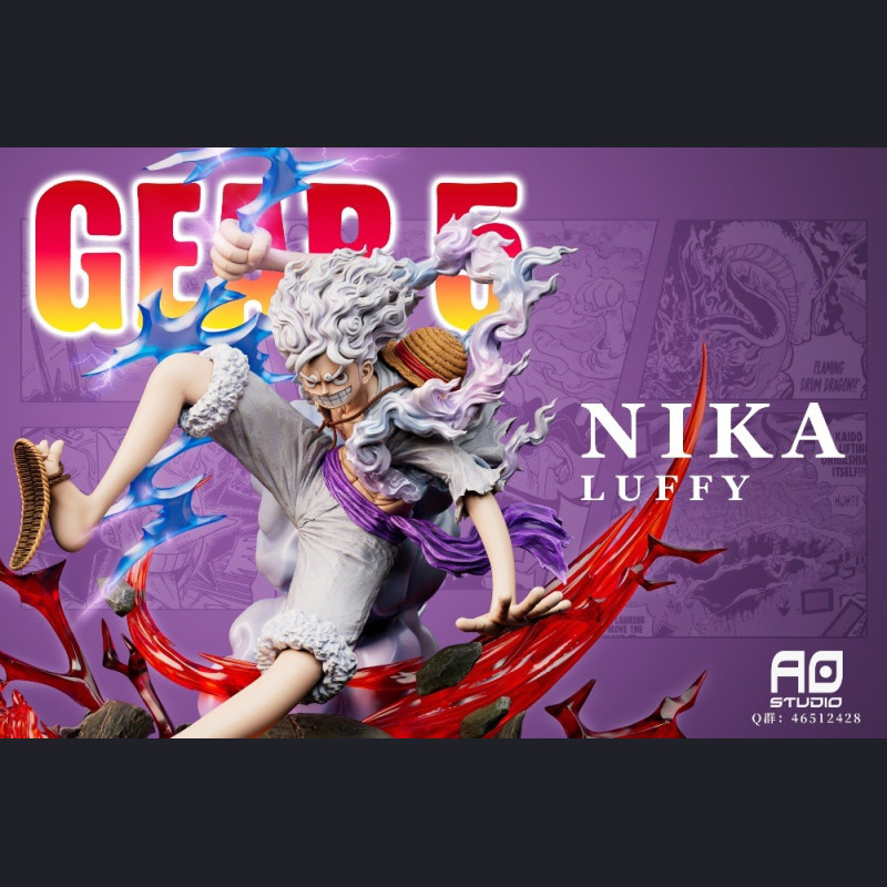 Monkey D. Luffy – Gear Fifth: Sun God Nika