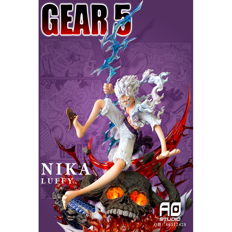 Monkey D. Luffy – Gear Fifth: Sun God Nika