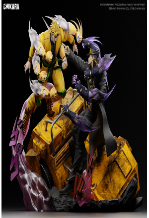 Kujo Jotaro VS. Dio Brando - JoJo's Bizarre Adventure