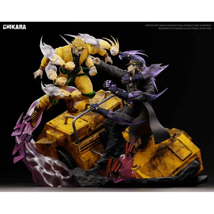 Kujo Jotaro VS. Dio Brando - JoJo's Bizarre Adventure