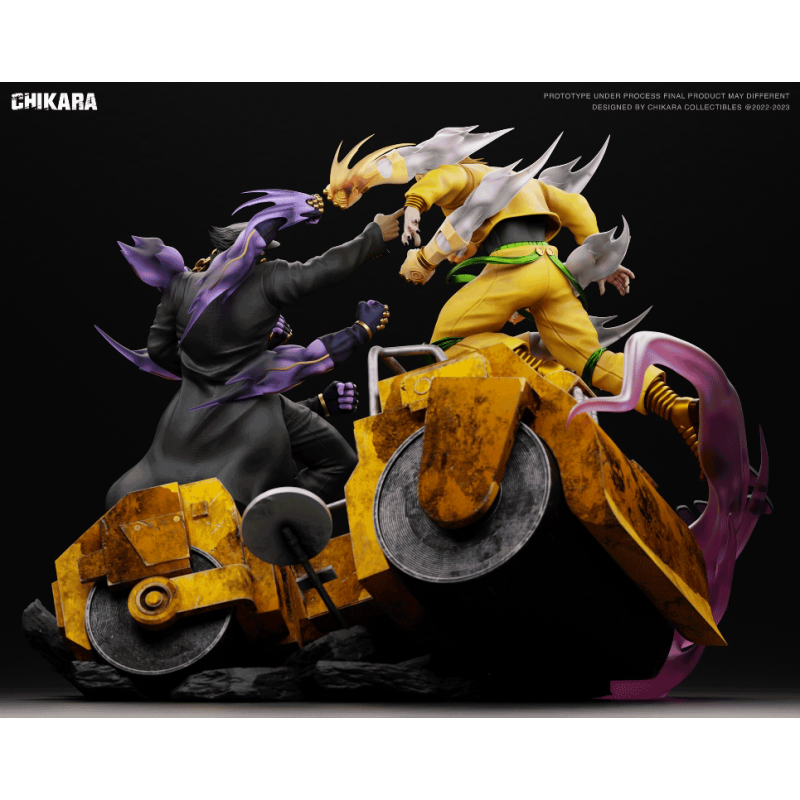 Kujo Jotaro VS. Dio Brando - JoJo's Bizarre Adventure