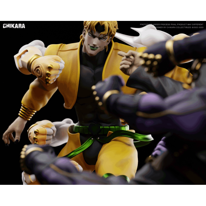 Kujo Jotaro VS. Dio Brando - JoJo's Bizarre Adventure