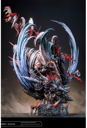 Levi·Ackerman vs Beast titan – Attack on Titan