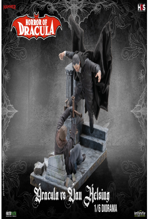 Horror of Dracula – Dracula vs Van Helsing