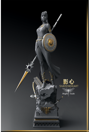 Mayflies Studio Shadowheart – Baldur’s Gate