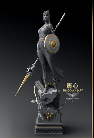 Mayflies Studio Shadowheart – Baldur’s Gate