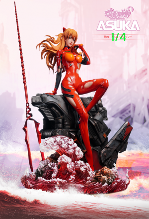 Anime Girl Studio Asuka – EVANGELION (EVA)