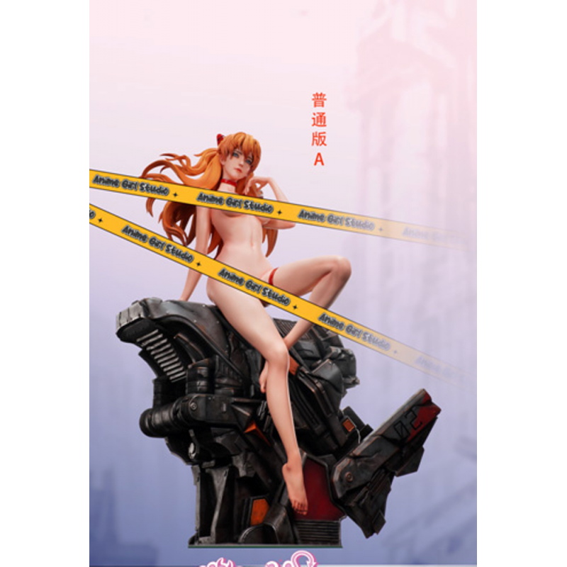 Anime Girl Studio Asuka – EVANGELION (EVA)