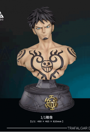 Atlas Studio Trafalgar D. Water Law Bust – One Piece