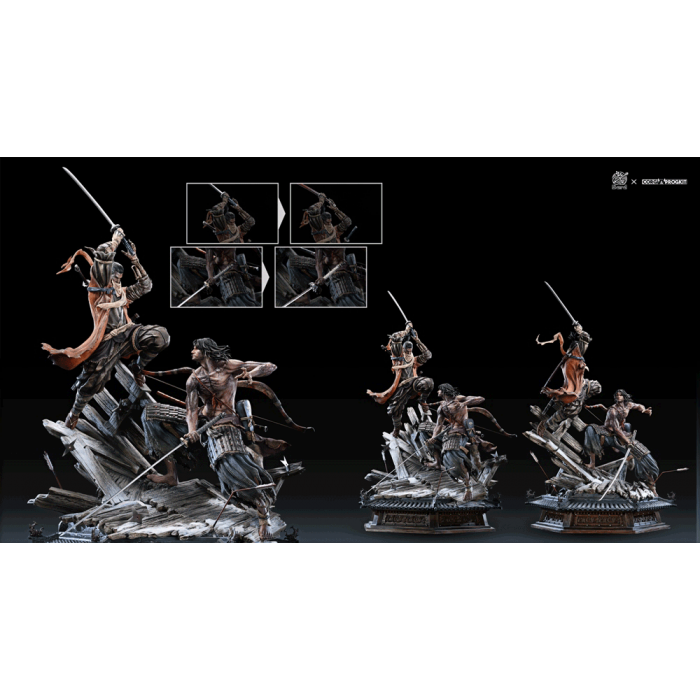 Sekiro vs. Genichirou Ashina (只狼VS苇名弦一郎)