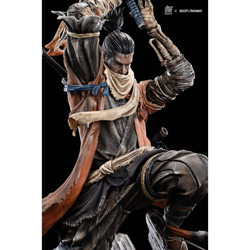 Sekiro vs. Genichirou Ashina (只狼VS苇名弦一郎)
