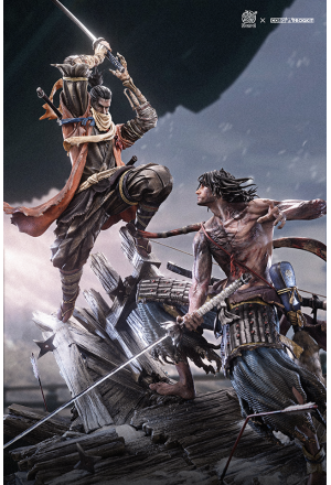 Sekiro vs. Genichirou Ashina (只狼VS苇名弦一郎)