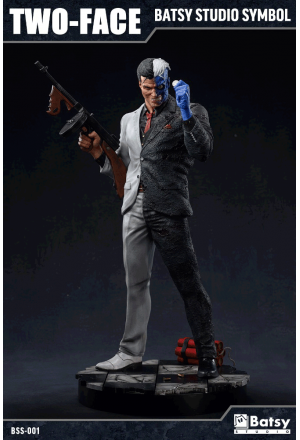 Basty Studio - Two Face – Harvey Dent