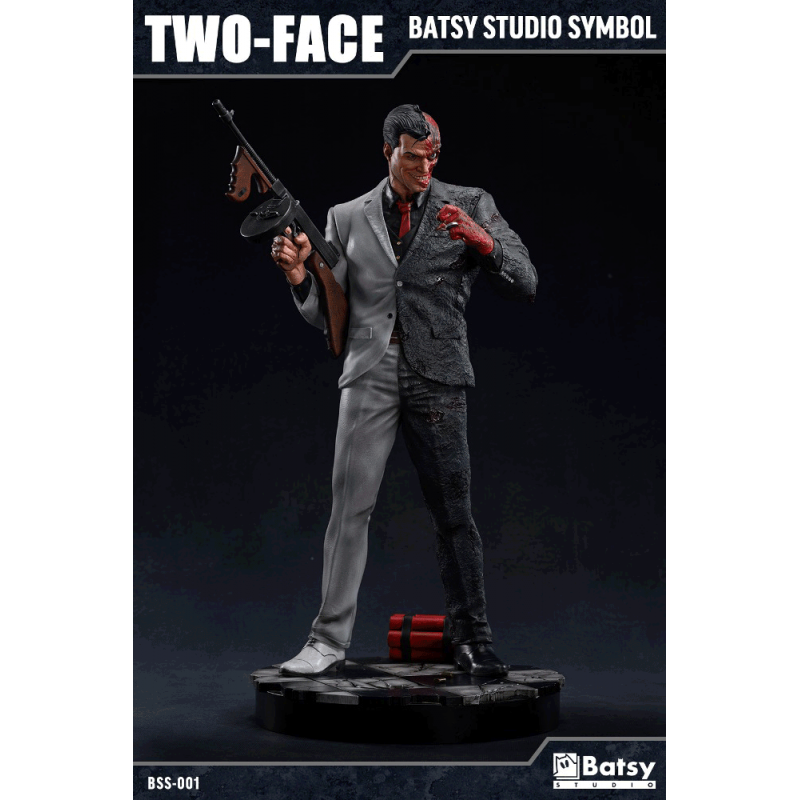 Basty Studio - Two Face – Harvey Dent