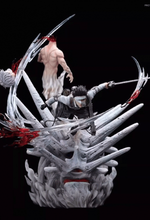 Chikara Studio Levi·Ackerman VS. Zeke – Attack on Titan