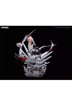 Chikara Studio Levi·Ackerman VS. Zeke – Attack on Titan