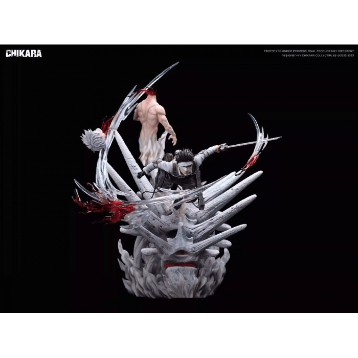 Chikara Studio Levi·Ackerman VS. Zeke – Attack on Titan