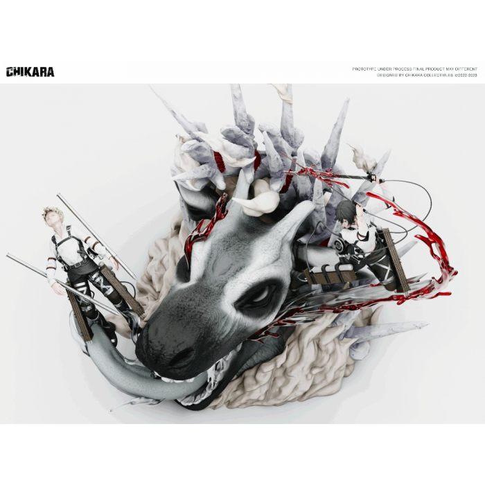 CHIKARA STUDIO Mikasa Ackerman & Armin Arlert – Attack on Titan