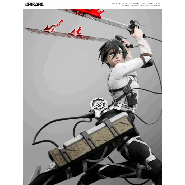 CHIKARA STUDIO Mikasa Ackerman & Armin Arlert – Attack on Titan