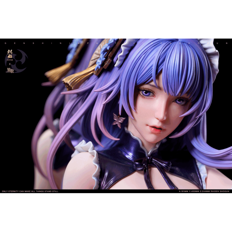 CHIYAN x SHENGGE Maid Raiden Shogun – Genshin Impact