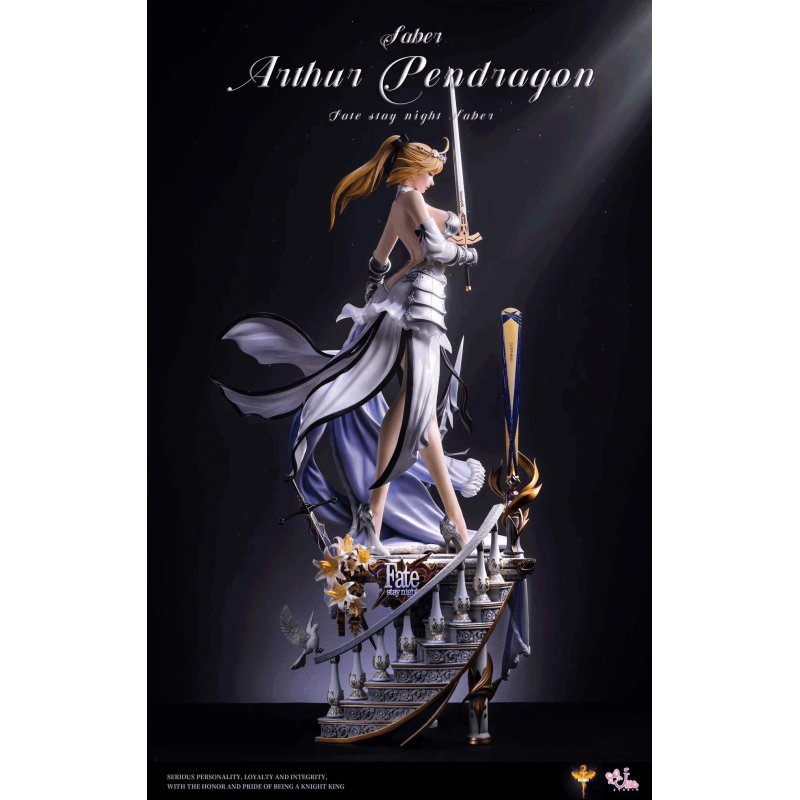  DT&UME Altria Pendragon – Fate Saber (Fate/stay night)