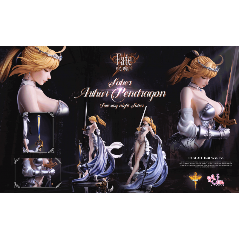  DT&UME Altria Pendragon – Fate Saber (Fate/stay night)